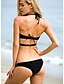 cheap Women&#039;s Swimwear &amp; Bikinis-Women&#039;s Halter Neck Bikini - Solid Colored / Push-up