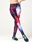 preiswerte Leggings-Damen Bedruckt Legging - Galaxis Rot