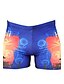 cheap Men&#039;s Swimwear-Men&#039;s Swimwear Bottoms Swimsuit Blue Bathing Suits Sports Floral