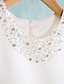 cheap Flower Girl Dresses-Ball Gown Knee Length Flower Girl Dresses Wedding Satin Sleeveless Jewel Neck with Bow(s) / First Communion