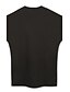 preiswerte Herrenhemden-Trenduality® Herren Rundhalsausschnitt Kurze Ärmel T-Shirt Schwarz-43310