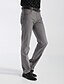 Недорогие Мужские брюки-Семь Brand® Мужчины Джинсы Брюки Темно-серый-799S801393