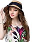 cheap Women&#039;s Hats-Women Straw Straw HatFacial Hydrating UV Cream,Vintage / Party / Casual Spring / Summer / Fall / All Seasons