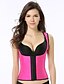 cheap Tops-Women&#039;s Hook &amp; Eye Plus Size / Overbust Corset - Solid Colored Black Purple Fuchsia XS S M / Sexy