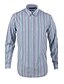 cheap Men&#039;s Shirts-JamesEarl Men&#039;s Shirt Collar Long Sleeve Shirt &amp; Blouse Green-MB1XC001214