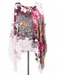 cheap Women&#039;s Blouses &amp; Shirts-Women&#039;s Weekend Blouse Floral Floral Short Sleeve Oversized Tops Watermelon Pink White Black / Sexy / Batwing Sleeve