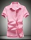 cheap Men&#039;s Tops-Men&#039;s Work Shirt - Solid Colored White XL / Short Sleeve
