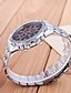 ieftine Ceasuri Elegante-Bărbați Ceas de Mână Quartz Oțel inoxidabil Argint Ceas Casual Analog Charm - Alb Negru Albastru Un an Durată de Viaţă Baterie / Tianqiu 377