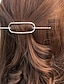 baratos Acessórios de cabelo de mulher-Mulheres Vintage / Festa Liga Palito Para Cabelos / Fofo / Dourado / Prateado
