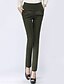 cheap Women&#039;s Pants-Women&#039;s Plus Size Harem / Jeans Pants - Solid Colored