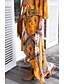 levne Dámské sukně-Dámské Běžné nošení Asymetrické Polyester Neelastické Sukně