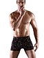 cheap Men&#039;s Swimwear-Men&#039;s Floral Swim Trunk Bottoms Swimwear Swimsuit - Geometic Print L XL XXL Red / 1 Piece