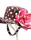 cheap Kids&#039; Accessories-Kid&#039;s  Lovely Floral Dot Cap(1-4Years Old)