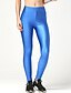 preiswerte Leggings-Damen Bedruckt Legging - Solide Blau