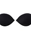 cheap Sexy Lingerie-Women&#039;s Push-up Water Bras &amp; Gel Bras Full Coverage Bra Solid Colored Cotton Black Beige
