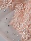 preiswerte Ballkleid-A-Linie Formeller Abend Kleid Schulterfrei Boden-Länge Tüll mit Spitze Perlenstickerei 2020