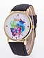 cheap Quartz Watches-Women&#039;s Wrist Watch Quartz Leather Black / White / Blue Casual Watch Analog Casual Fashion - White Black Yellow One Year Battery Life / Tianqiu 377