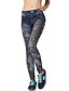 preiswerte Leggings-Damen Legging - Bedruckt / Jeans Polyester / Elasthan Medium