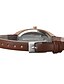 cheap Fashion Watches-Women&#039;s Wrist Watch Quartz Hot Sale Leather Band Analog Charm Fashion Black / White / Brown - Black Brown Red