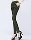 זול מכנסיים לנשים-בגדי ריקוד נשים מידות גדולות הארם / ג&#039;ינסים מכנסיים אחיד