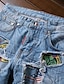 זול מכנסי גברים-מכנסיים ג&#039;ינסים רזה ישר גברים