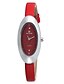 cheap Fashion Watches-Women&#039;s Wrist Watch Quartz Hot Sale Leather Band Analog Charm Fashion Black / White / Brown - Black Brown Red