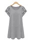 cheap Women&#039;s T-shirts-Women&#039;s Daily Plus Size / Street chic Summer T-shirt