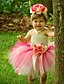 זול שמלות-בנות &#039; קולור בלוק גרפיקה מודפסת תלת מימדית שמלות פפיון פוליאסטר שמלה קיץ אביב סתיו ליציאה