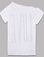 abordables T-shirts Femme-Tee-shirt Femme Coton Imprimé / Eté