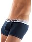 baratos Roupa Interior &amp; Meias para Homem-Homens Básico Cueca Boxer - Normal, Sólido 1 Peça Cintura Baixa Branco Preto Azul S M L