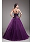 cheap Special Occasion Dresses-Ball Gown Vintage Inspired Dress Formal Evening Floor Length Sleeveless Strapless Taffeta with Beading 2024