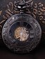 abordables RELOJ DE BOLSILLO-Hombre Reloj de Bolsillo El reloj mecánico Analógico Cuerda Automática Lujo Huecograbado / Steampunk