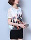 cheap Women&#039;s Blouses &amp; Shirts-Women&#039;s Going out Casual / Street chic Blouse