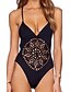 cheap Women&#039;s Lingerie-Women&#039;s Solid / Cutouts One-piece - Solid Colored