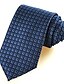 baratos Gravatas e Laços Borboleta para Homem-Homens Vintage / Festa / Trabalho Gravata Quadriculada