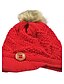 abordables Chapeaux Femme-Femme Tricot Casquette Gavroche Couleur Pleine Beige Jaune Rouge Automne Hiver / Mignon / Noir / Chapeau &amp; Bonnet