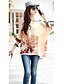 cheap Plus Size Tops-Women&#039;s Blouse Animal Green Beige White Black Daily Weekend Print Clothing Apparel Boho / Sexy / Oversized / Batwing Sleeve