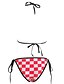 preiswerte Bikinis und Bademode-Damen Sport Halter Rot Bikinis Bademode Badeanzug - Druck Rot