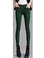 cheap Women&#039;s Pants-Women&#039;s Plus Size Cotton Skinny / Jeans Pants - Solid Colored High Rise