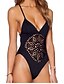 cheap Women&#039;s Lingerie-Women&#039;s Solid / Cutouts One-piece - Solid Colored