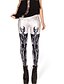 abordables Leggings-Femme A Motifs Legging,Polyester Spandex