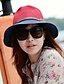 baratos Chapéus de mulher-Mulheres Fofo Chapéu de sol Sólido