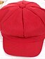 cheap Women&#039;s Hats-Women&#039;s Active Cotton Ivy Cap - Solid Colored / Cute / Black / Red / Blue / Gray