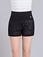 cheap Women&#039;s Pants-Women&#039;s Simple Plus Size Casual / Daily Jeans Pants - Solid Colored Black
