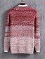 cheap Men&#039;s Sweaters &amp; Cardigans-Men&#039;s Long Sleeve Cardigan - Color Block