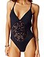 cheap Women&#039;s Lingerie-Women&#039;s Solid / Cutouts One-piece - Solid Colored