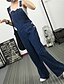abordables Pantalons et Jupes Femme-Femme Classique &amp; Intemporel Coton Ample Pantalon Couleur Pleine