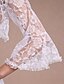 cheap Wraps &amp; Shawls-Shrugs Lace Wedding / Party Evening / Casual Women&#039;s Wrap With Lace