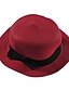 cheap Women&#039;s Hats-Women&#039;s Vintage / Casual Sun Hat - Solid Colored / Cute / Black / Red / Blue / Brown
