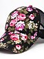 cheap Women&#039;s Hats-Women&#039;s Korean Style Floral Pattern Sport Outdoor Baseball Cap